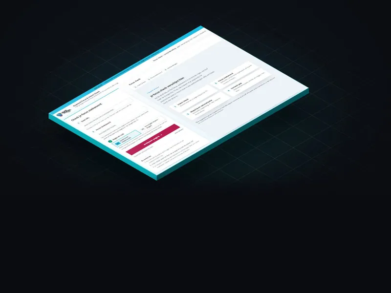 Het startscherm van de Keyword Focus & Intent Check: lege velden voor de pagina en het focus zoekwoord, de keuze voor regio en taal, de knop 'analyseer pagina' en rechts de vier stappen van de check